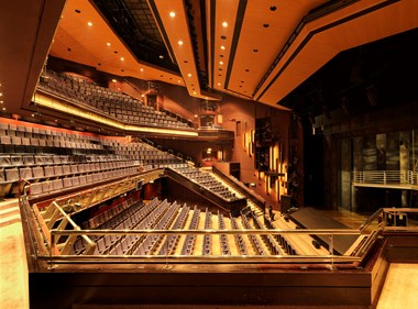 Plymouth Theatre Royal: auditorium