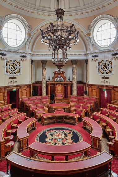 Cardiff City Hall Chambers