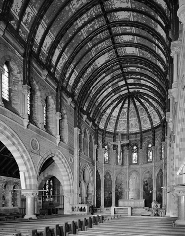 An interior of St Mark's Belgrave, Leicester