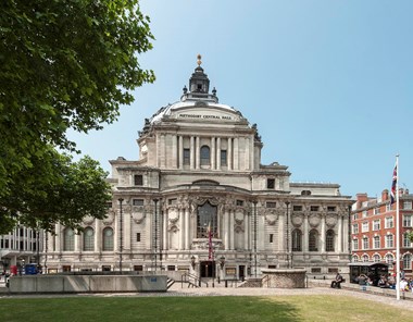 Wesleyan Methodist central hall, Westminster