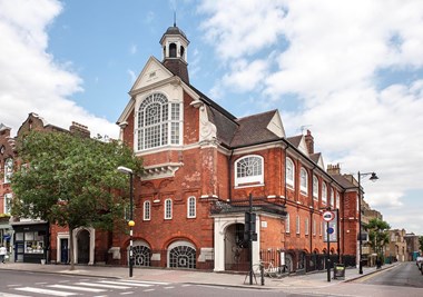 Congregational chapel, Upper Street, Islington, London