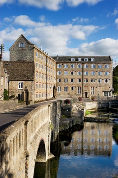 Avon Mills at Malmesbury, built from 1791