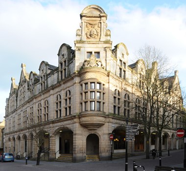 The Lancaster and Skerton Co-operative main store in Central Lancashire