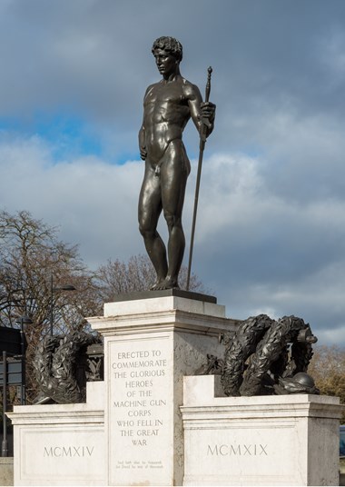 Machine Gun Corps Memorial