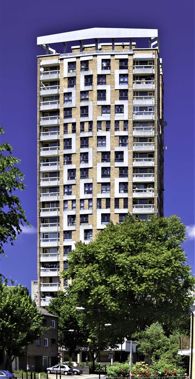 Housing tower block